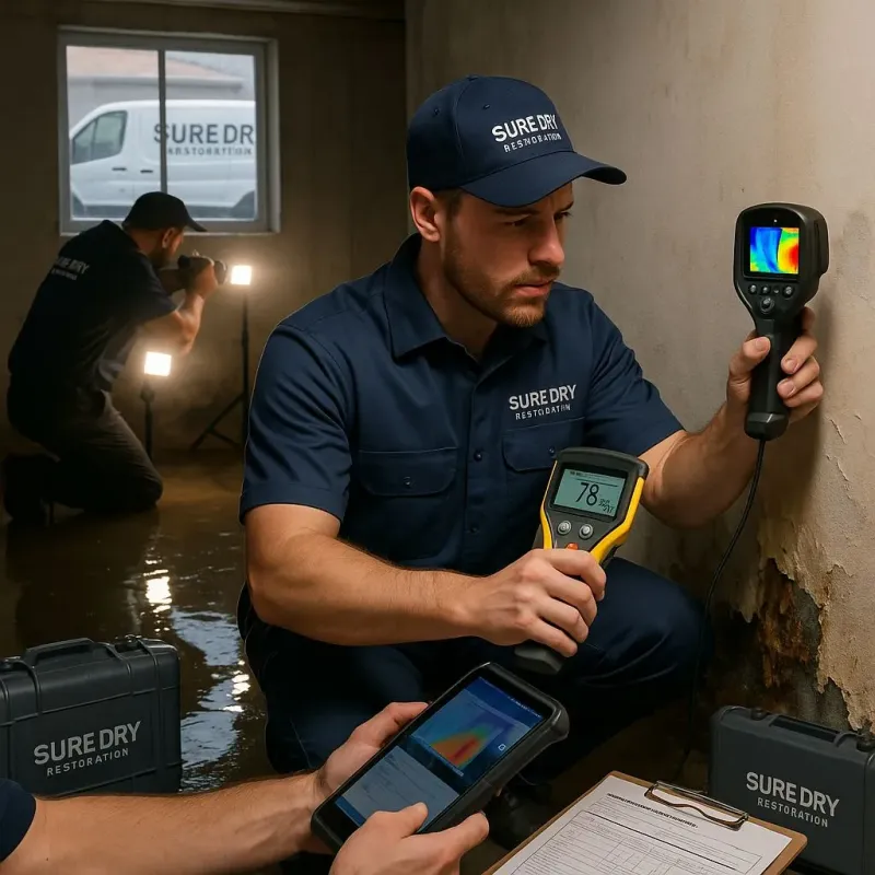 Initial Assessment and Documentation process in Middle Island, NY